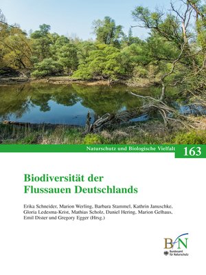 cover image of Biodiversität der Flussauen Deutschlands